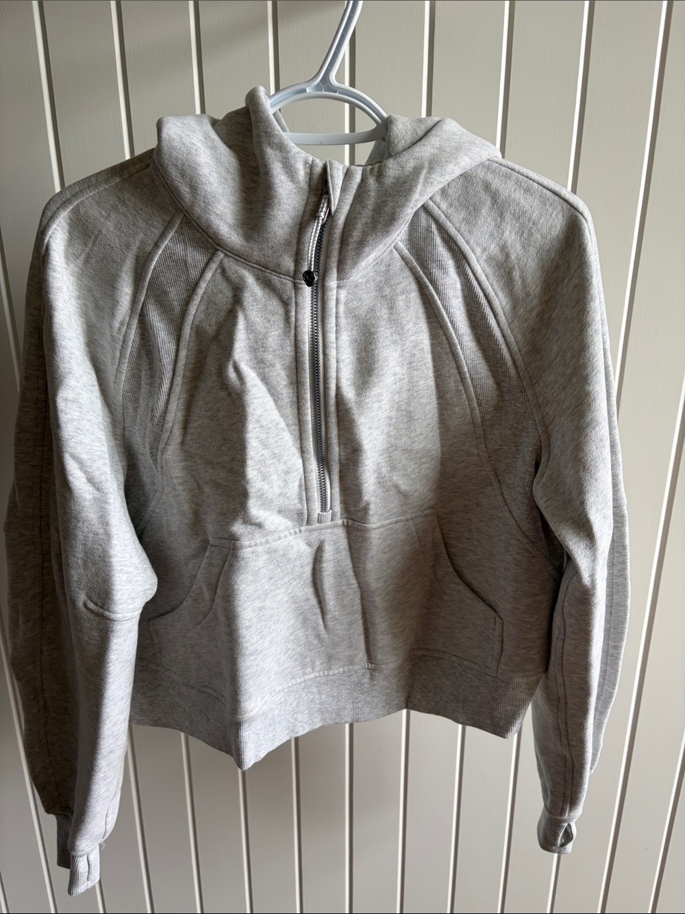 Lululemon 1/2 Zip Scuba Hoodie